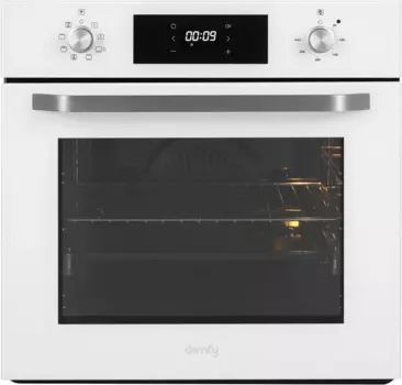 Духовой шкаф электрический Domfy DM6642EO WG, белый (DM6642EOWG)
