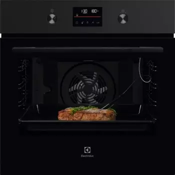 Духовой шкаф электрический Electrolux 700 KOEFP77H, черный (KOEFP77H)