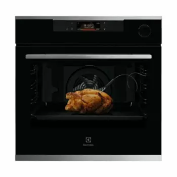 Духовой шкаф электрический Electrolux 700 SteamCrisp KOCBP39WX, черный/серебристый (KOCBP39WX)