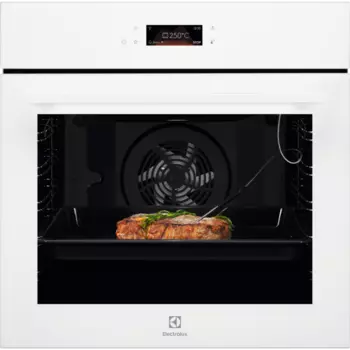 Духовой шкаф электрический Electrolux AssistedCooking SENSE 800 EOE8P39WV, белый (EOE8P39WV)
