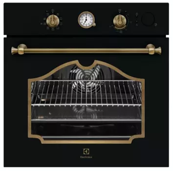 Духовой шкаф электрический Electrolux EOB6220AOR, черный (EOB6220AOR)