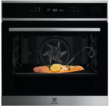Духовой шкаф электрический Electrolux EOB7S31X, черный/серебристый (EOB7S31X)