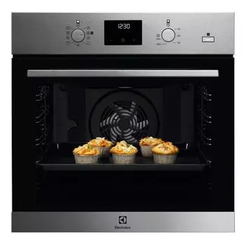Духовой шкаф электрический Electrolux EOD3H50TX, нержавеющая сталь (EOD3H50TX)
