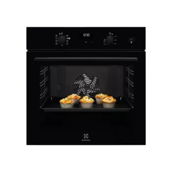 Духовой шкаф электрический Electrolux EOD5C71Z, черный (EOD5C71Z)