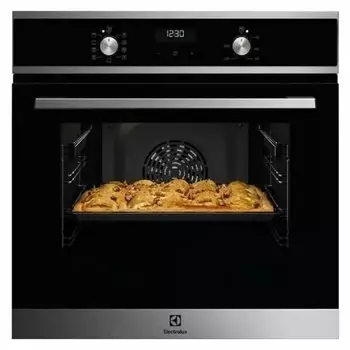 Духовой шкаф электрический Electrolux EOD5H70BX, черный (EOD5H70BX)