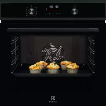 Духовой шкаф электрический Electrolux EOD6C77H, черный (EOD6C77H)