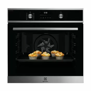 Духовой шкаф электрический Electrolux EOD6P77WX, черный/серебристый (EOD6P77WX)