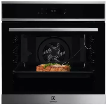 Духовой шкаф электрический Electrolux EOE8P39WX, черный/серебристый (EOE8P39WX)
