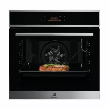 Духовой шкаф электрический Electrolux EOE8P39X, черный/серебристый (EOE8P39X)
