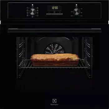 Духовой шкаф электрический Electrolux EOF3H50BK, черный (EOF3H50BK)