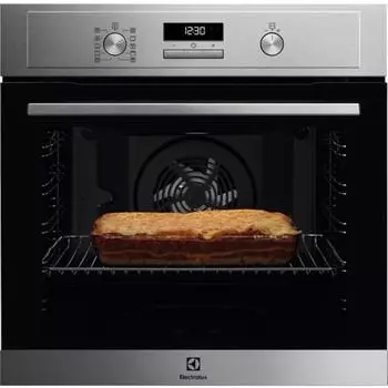 Духовой шкаф электрический Electrolux EOF4P74X, нержавеющая сталь (EOF4P74X)