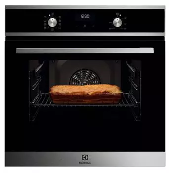 Духовой шкаф электрический Electrolux EOF5C50BX, нержавеющая сталь/черный (EOF5C50BX)