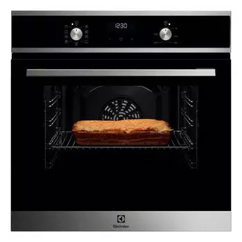 Духовой шкаф электрический Electrolux EOF5H40BX, нержавеющая сталь/черный (EOF5H40BX)