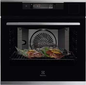 Духовой шкаф электрический Electrolux KOAAS31WX, черный (KOAAS31WX)