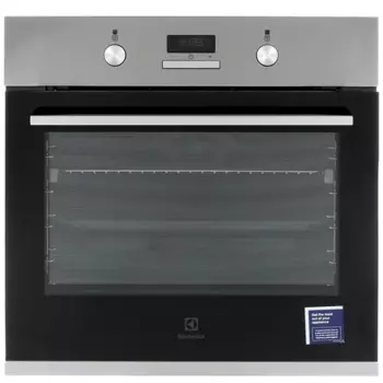 Духовой шкаф электрический Electrolux KOD3H70X, серебристый (KOD3H70X)