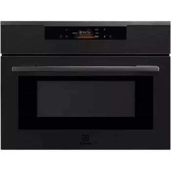 Духовой шкаф электрический Electrolux KVLBE08X, нержавеющая сталь/черный (KVLBE08X)