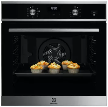 Духовой шкаф электрический Electrolux STEAMBAKE 600 EOD5H70X, черный/серебристый (EOD5H70X)