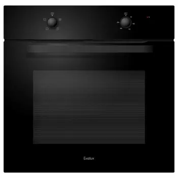 Духовой шкаф электрический EVELUX EO 612 EB, черный