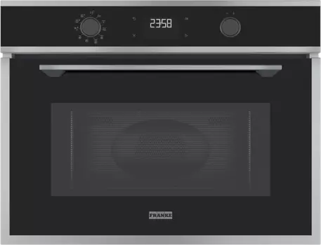 Духовой шкаф электрический FRANKE FMA 45 MW XS, нержавеющая сталь/черный (131.0606.104)