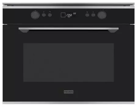 Духовой шкаф электрический FRANKE Mythos FMY 45 MW XS, черный (Franke Mythos FMY 45 MW XS)