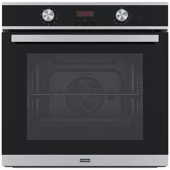 Духовой шкаф электрический FRANKE Smart FSM 86 HE XS, черный/серебристый (Franke Smart FSM 86 HE XS)