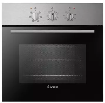 Духовой шкаф электрический GEFEST DA 602-01 H1M, серебристый (37479)