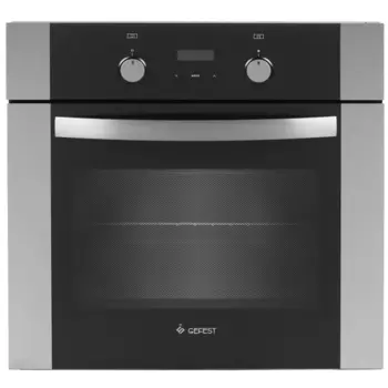 Духовой шкаф электрический GEFEST ДА 622-03 РН3, нержавеющая сталь/черный (22338000)