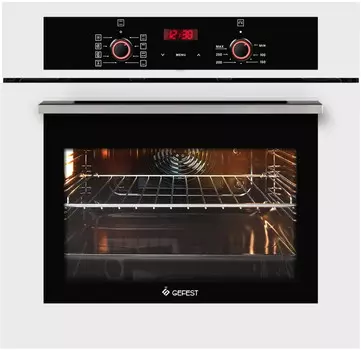 Духовой шкаф электрический GEFEST ДА 622-03 РБ1, белый/черный (22450000)