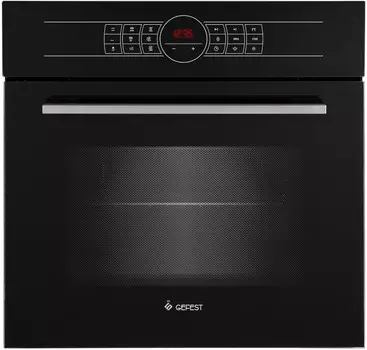 Духовой шкаф электрический GEFEST ДА 622-04 А4S, черный (953-187)