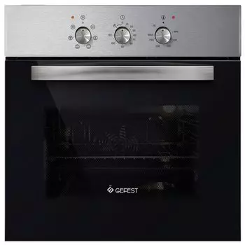 Духовой шкаф электрический GEFEST ЭДВ ДА 602-01 Н1, серебристый (22333000)