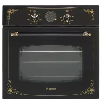 Духовой шкаф электрический GEFEST ЭДВ ДА 602-02 К93, черный (22361000)