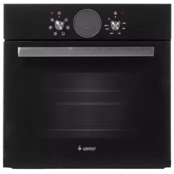 Духовой шкаф электрический GEFEST ЭДВ ДА 602-02 РА, черный (22334000)