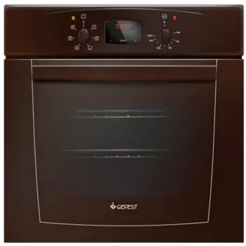 Духовой шкаф электрический GEFEST ЭДВ ДА 602-02 К, коричневый (60202010)