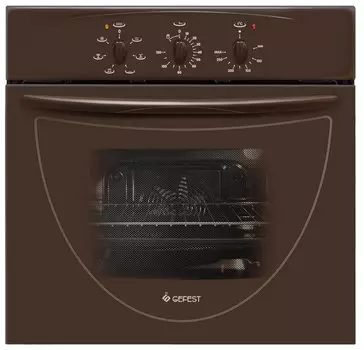 Духовой шкаф электрический GEFEST ЭДВ ДА 602-01 К, коричневый (60201010)