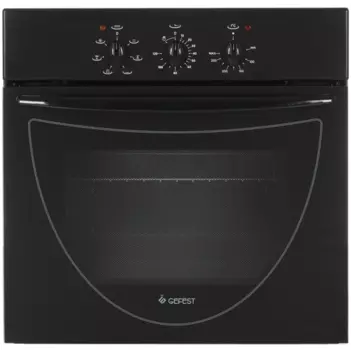 Духовой шкаф электрический GEFEST ЭДВ ДА 602-01 А, черный (60201020)