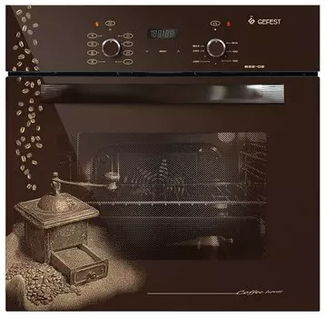 Духовой шкаф электрический GEFEST ЭДВ ДА 622-02 К17, коричневый (22309000)