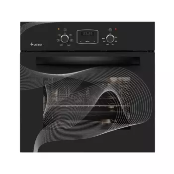 Духовой шкаф электрический GEFEST ЭДВ ДА 622-02 К26, черный (22367000)