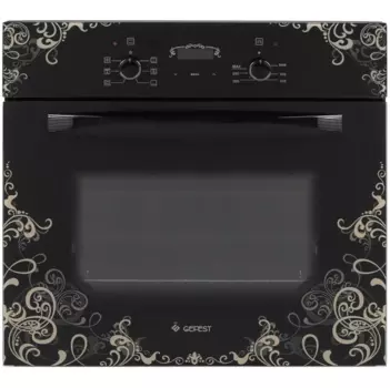 Духовой шкаф электрический GEFEST ЭДВ ДА 622-02 К19, черный (22314000)