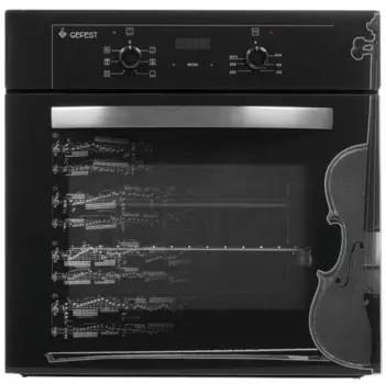 Духовой шкаф электрический GEFEST ЭДВ ДА 622-02 Д1, черный (62202090)