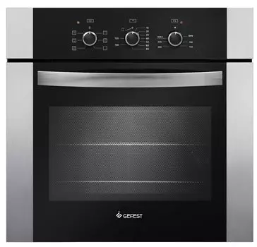 Духовой шкаф электрический GEFEST ЭДВ ДА 622-01 Н3, серебристый (22336000)