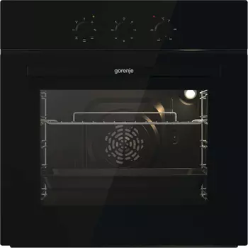 Духовой шкаф электрический Gorenje BO6725E02ABG, черный (742324)