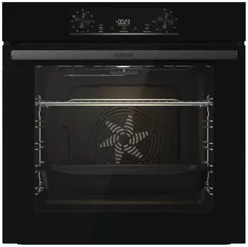 Духовой шкаф электрический Gorenje BO6735E02BK, черный (738376)