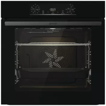 Духовой шкаф электрический Gorenje BO6735E05B, черный (738379)