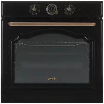 Духовой шкаф электрический Gorenje BOS67372CLB, черный (BOS67372CLB)