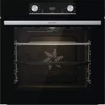 Духовой шкаф электрический Gorenje BOX6737E01BG, черный (BOX6737E01BG)