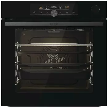 Духовой шкаф электрический Gorenje BPSA6747A08BG, черный (BPSA6747A08BG)