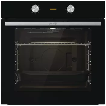 Духовой шкаф электрический Gorenje Essential BO6712E02XK, черный (738001)
