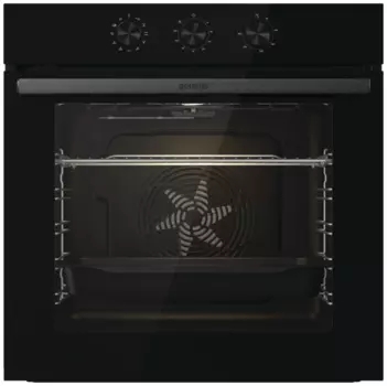 Духовой шкаф электрический Gorenje Essential BO6725E02BG, черный (738373)