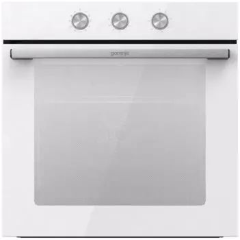 Духовой шкаф электрический Gorenje Essential BO6725E02WG, белый (738374)