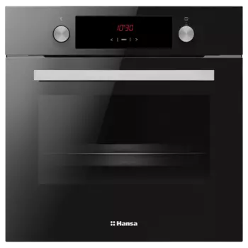 Духовой шкаф электрический Hansa BOES68411, черный (BOES68411)